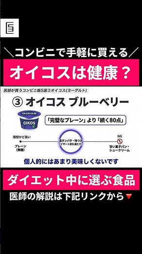 医師が本音で評価｜オイコスヨーグルト #shorts