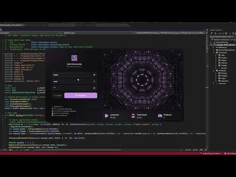 Free ImGui interface ( ImGui Course in my Bio ! )