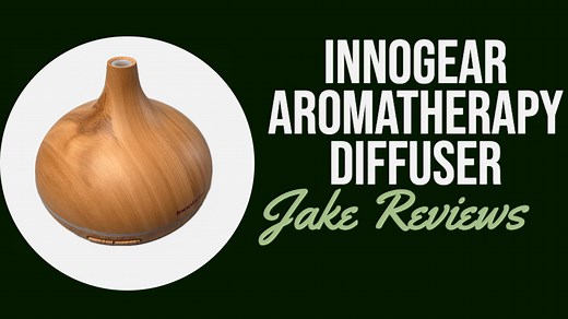 Watch Innogear diffuser with essential oils set great production on Amazon Live