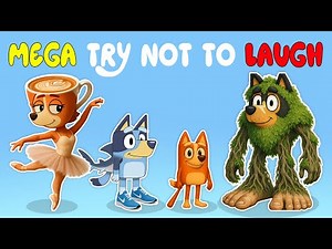 BLUEY TRY NOT TO LAUGH💀 (BRAINROT EPISODE🧠🤯)