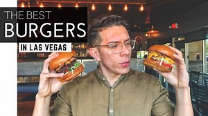 These are my top 5 favorite Burger resutaurants in Las Vegas! 🔥 DID YOURS MAKE THE CUT? | Vegas Must Try
