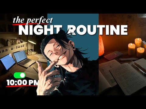 The PERFECT Night Routine (Guaranteed by Science)