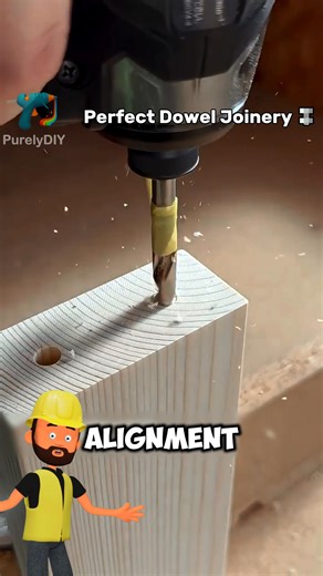 Clean. Precise. Satisfying. 🪵✨ #PurelyDIY #WoodworkingTools #DIYTools #ToolHack #CarpentryLife | Purely DIY