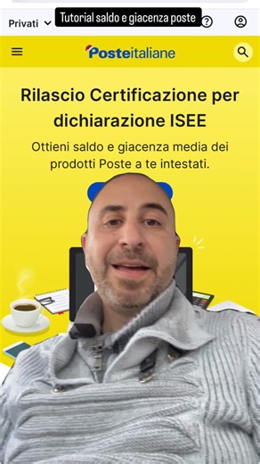 Davide Caporusso on Instagram: "Saldo e giacenza poste italiane #saldoegiacenza #saldoegiacenzamedia #saldoegiacenzamedia2026 #isee #modelloisee"