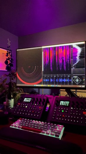 🦐🦐🦐 #ProducersofTikTok #SynthTok #Glitch SynthTok Glitch Sound Design