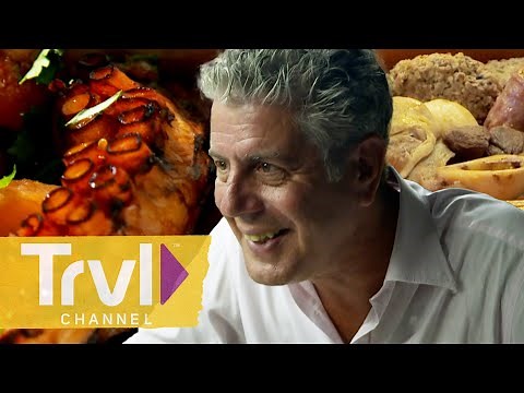 Most Delicious, Hearty Meals of Season 8 | Anthony Bourdain: No Reservations | Travel Channel