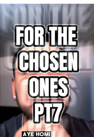 Being chosen does not come with applause it comes with pressure. Pressure to stay disciplined pressure to move right and pressure to be an example even when you are tired. When you elevate people start watching quietly your wins motivate them and your mistakes get remembered. You do not get to move reckless anymore because somebody is copying you even when you do not know it. Chosen ones carry responsibility before they ever carry rewards. This season is not stress it is assignment. Protect your