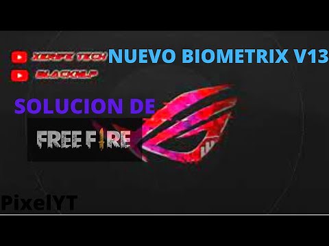 NUEVO PHOENIX OS BIOMETRIX V13 Y (SOLUCION DEL FREE FIRE)