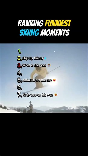 Ranking Funniest SKIING FAILS 😂