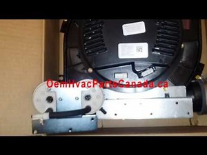 Carrier Draft Inducer Motor Assembly 340793-762 with Pressure Switches