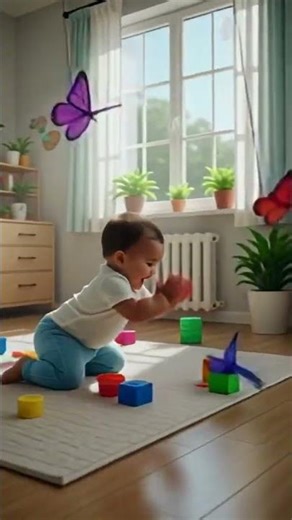 “Learn Colors with Fun! 🌈 Cute Cartoon Baby for Kids” #BABY-MULTIK