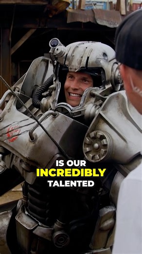 How Legacy Effects CREATED the T-60 POWER ARMOR for FALLOUT