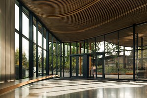 Vandusen Botanical Garden Visitor Centre - Living Future