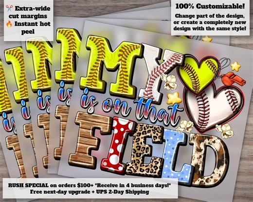 Softball Mom Clipart - Heart Baseball Field Design, Heat Transfer Ready, Baseball Mama, DTF, Softball Love, Sport-themed Crafts - Etsy