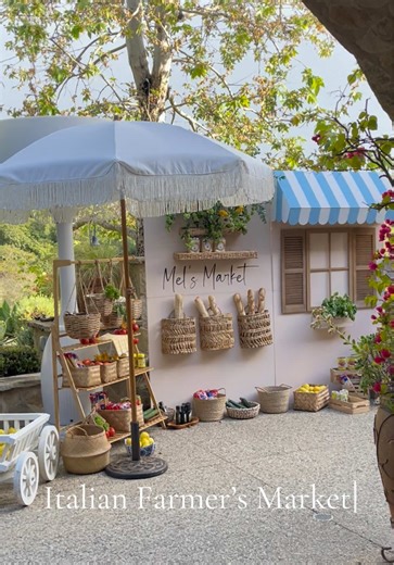 Create Your Dream Italian Farmer's Market Experience