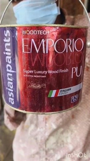 Emporio PU polish how to spray # #stucco #dune #archi #sk #lithos #antico #uma #bulls #jaat