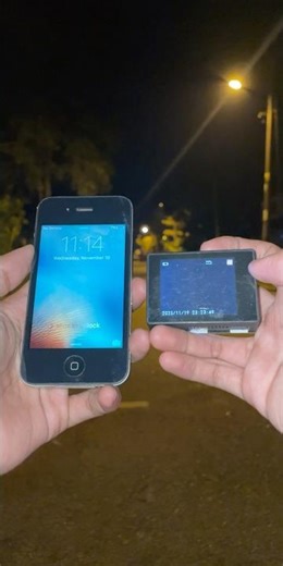 Compare Camera 📹 Apple Iphone 4s VS Fake Gopro