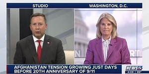 Greta Van Susteren provides update to Afghanistan crisis, reflects on 9/11 anniversary with Rusty Surette