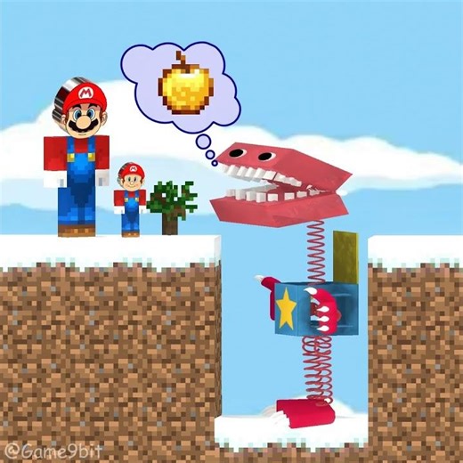 Which one is more intelligent, Sprunki Mario or Sprunki Pocoyo Demon? 👍️