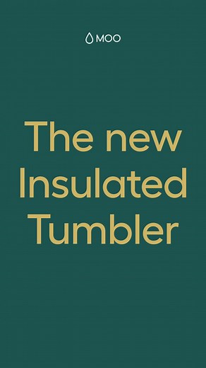 With a double-walled design, our new Insulated Tumbler keeps drinks hot (or cold) all day long. | moo.com | Facebook