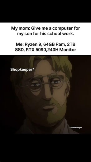 Mom thinks it's for school, but we know the truth. #shorts #gamer #pcbuild #instagamer #gaming