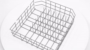 W10728159 W10082825 Dishwasher Lower Rack Replacement Parts for Whirlpool KitchenAid Maytag Dishwasher Parts 22" x 20.7" Lower Dishrack Assembly with W10728160 Dishrack Tine Row Dishwasher Bottom Rack