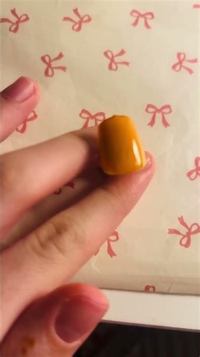 Make a tortoise Shell nail with me🐢#nailart #nails#business #pressonnails #happy #fyp