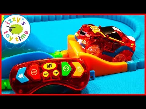 MAGIC TRACKS WITH A REMOTE CONTROL?! Cars ! With GoPro!