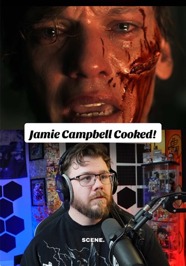 Jamie Campbell Bower's Cooking Scene in Stranger Things