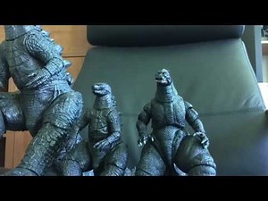 Godzilla orders a pizza