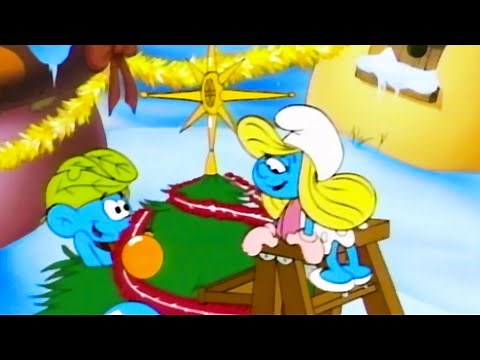 TIS THE SEASON TO BE SMURFY • Full Episode • The Smurfs • Cartoons For Kids