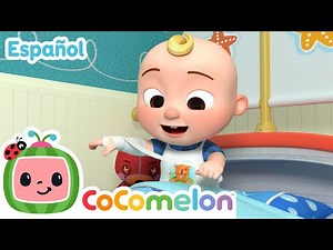 Tengo una muñeca vestida de azul 😊 Canciones Infantiles | CoComelon en Español
