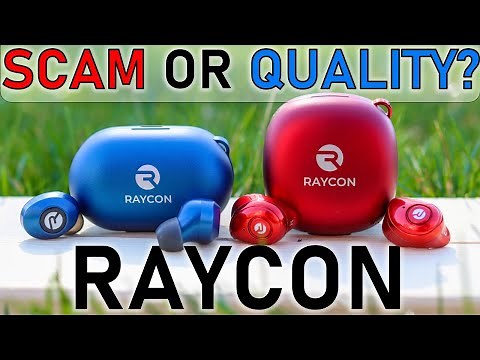 RAYCON's NEW EARBUDS (SCAM or Actual Improvement??) - E55 Pro & E25 Pro