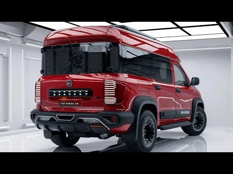 Fiat Panda 4x4 Camper 2026: Non Crederai a Ciò che Nasconde Dentro! 😱