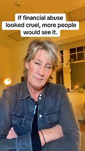 Most people don’t realise they’re being financially controlled…because it looks like kindness and it doesn’t sound anything like control. It sounds like, “I offered.” “It felt right.” “They didn’t even ask me.” But the abuse is here: It’s where the parent didn’t say no to the child. They let the child pay… Healthy parents don’t let their child carry adult financial responsibility. If a child offers to pay, they stop it. They say, “No. This isn’t your job.” When a parent doesn’t do that and when 