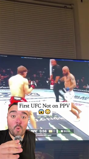 We finally get to watch a ufc event not on pay per view #ppv #ufc #paddypimblett #justingaethje #foryou