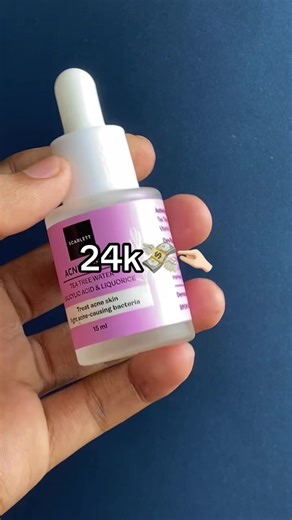 Review Serum Acne Scarlett: Ampuh atasi Jerawat