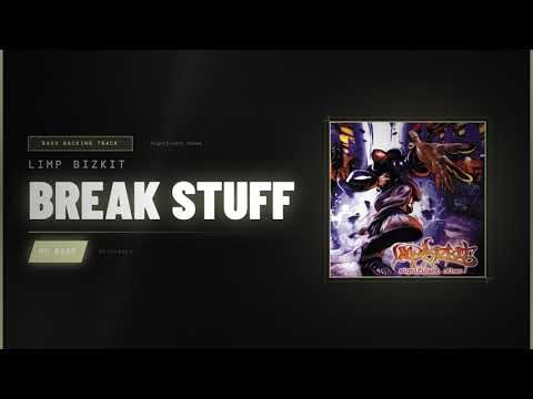 Limp Bizkit - Break Stuff | Bass Backing Track (No Bass)