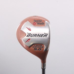 TaylorMade Burner Tour Driver 9 Degrees Bubble Shaft S-90 Stiff Flex 70188G