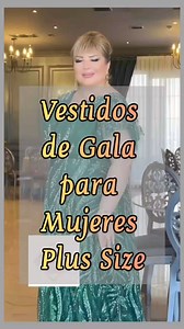 Vestidos de Gala para Gorditas. #ideasdevestir #gorditaselegantes #vestidosdefiesta #vestidoslargosfiesta #vestidoseventosespeciales #curvyfashion | Gorditas Elegantes