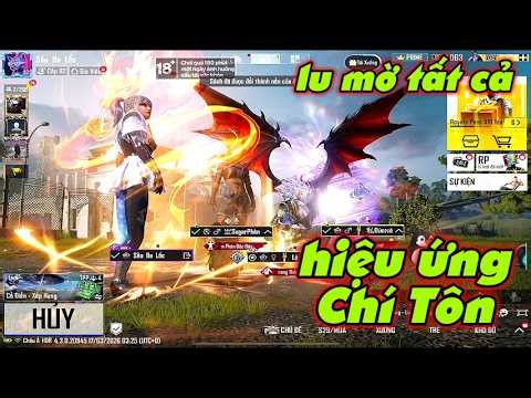 PUBG Mobile - Phản Ứng Cộng Đồng Về Hiệu Ứng Lập Đội Chí Tôn Và Cái Kết Bất Ngờ