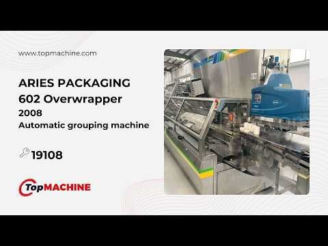 ARIES PACKAGING 602 Overwrapper - Packaging used