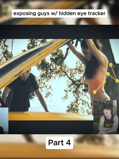 exposing guys w/ hidden eye tracker | hidden eye tracker test p2 girls