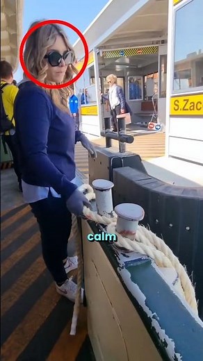This simple trick can stop a ship