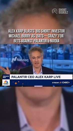 Michael Burry’s latest 13F filing revealed he bought puts against both firms. Follow @short.squeez and @overheardonwallstreet for the latest on Wall Street. | Short Squeez