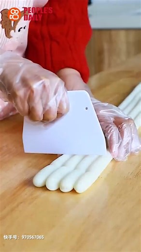 Trending in China | Taste of tradition: Nian Gao Nian Gao, or glutinous rice cake, is a traditional #delicacy enjoyed during #ChineseNewYear. Whether dipped in sugar or cooked with vegetables, this dish symbolizes prosperity and growth in the year ahead. | WE ARE CHINA