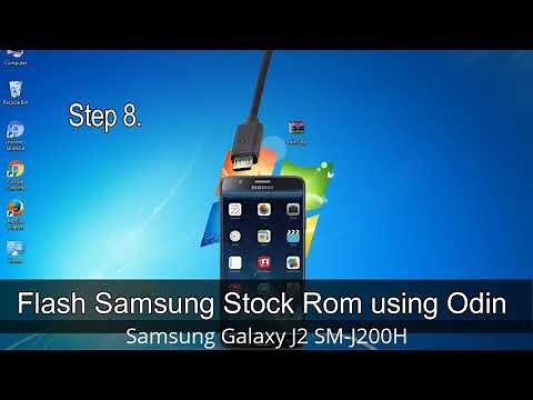 How to Samsung Galaxy J2 SM-J200H Firmware Update (Fix ROM)