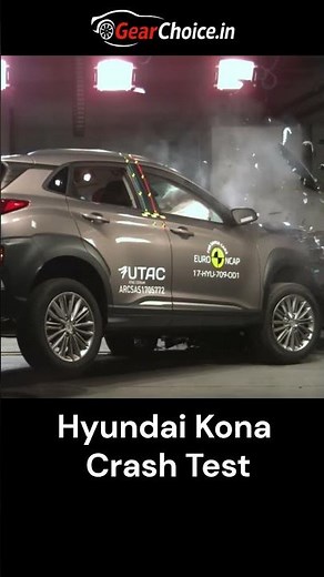 Hyundai Kona Crash Test 2025 🚨 Safety & Impact Review