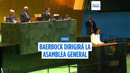 Annalena Baerbock, nueva presidenta de la Asamblea General de la ONU