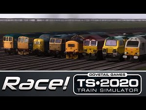 Train Simulator 2020 - Greatest Diesels in Britain (Race!)